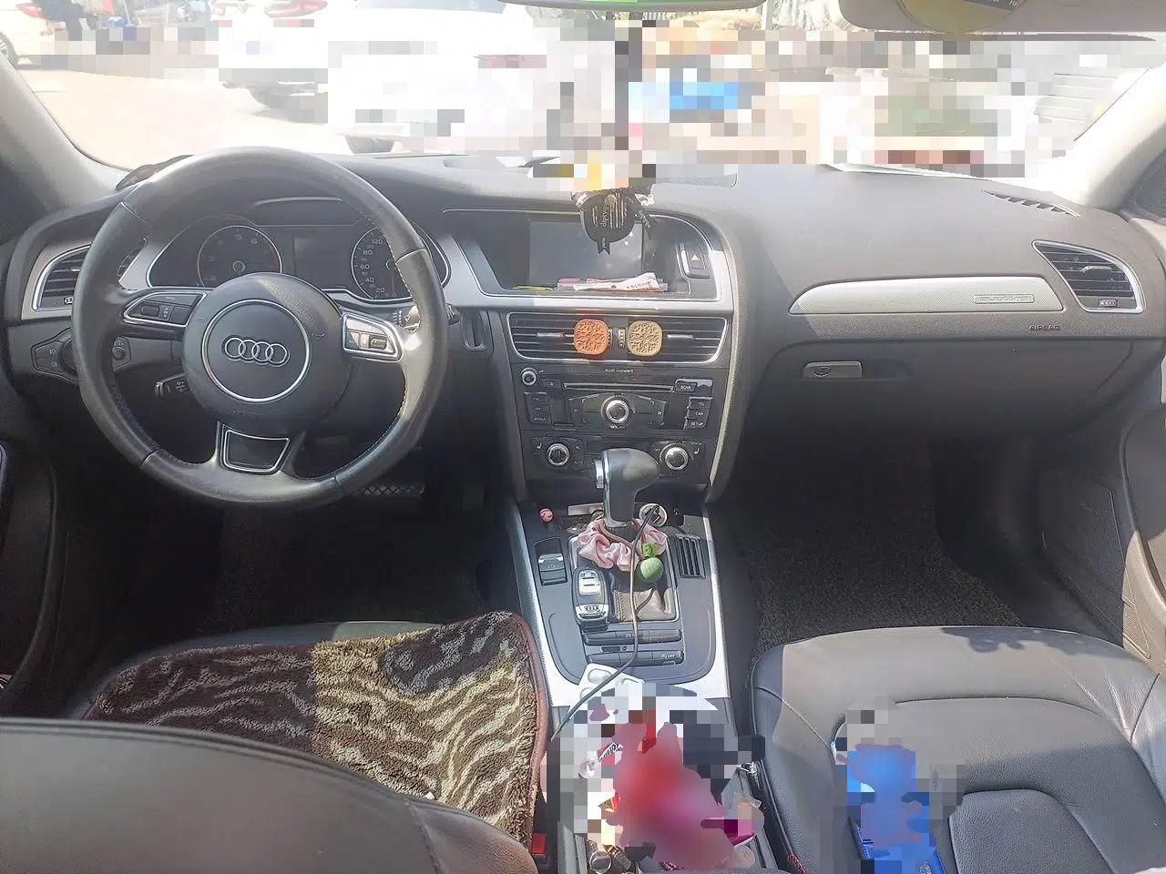 Audi A4 2013 40 TFSI allroad quattro Comfort model — миниатюра 9