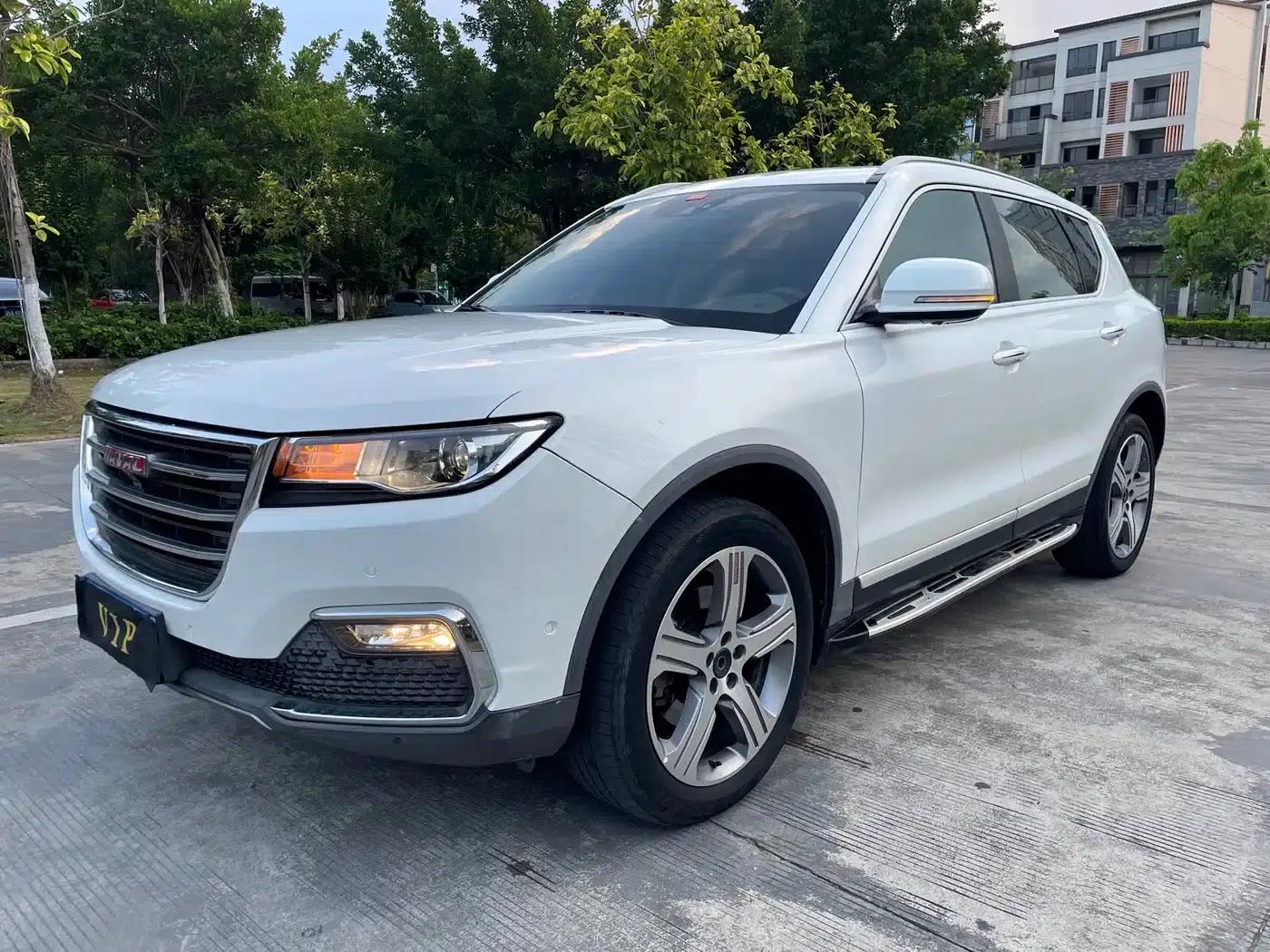 Haval H7 2017 Red Label H7 2.0T Automatic Premium — миниатюра 1