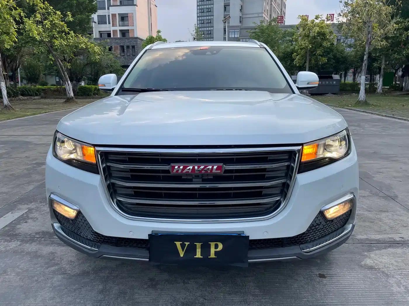 Haval H7 2017 Red Label H7 2.0T Automatic Premium — миниатюра 2