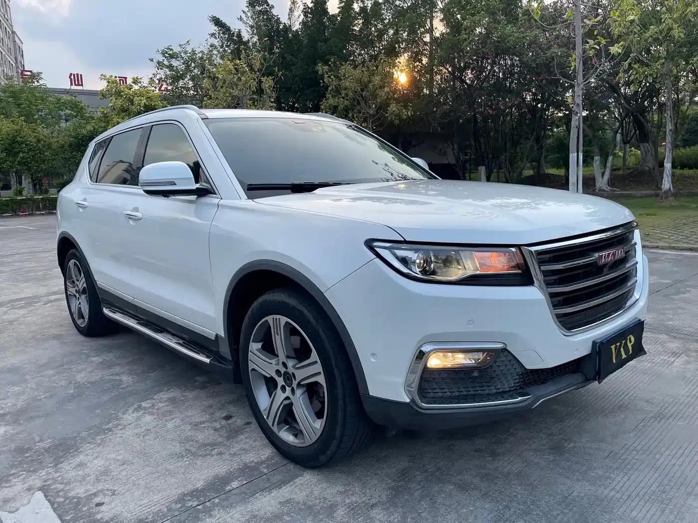 Haval H7 2017 Red Label H7 2.0T Automatic Premium — миниатюра 3