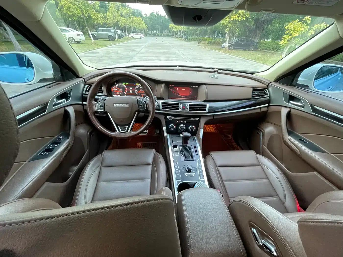 Haval H7 2017 Red Label H7 2.0T Automatic Premium — миниатюра 6