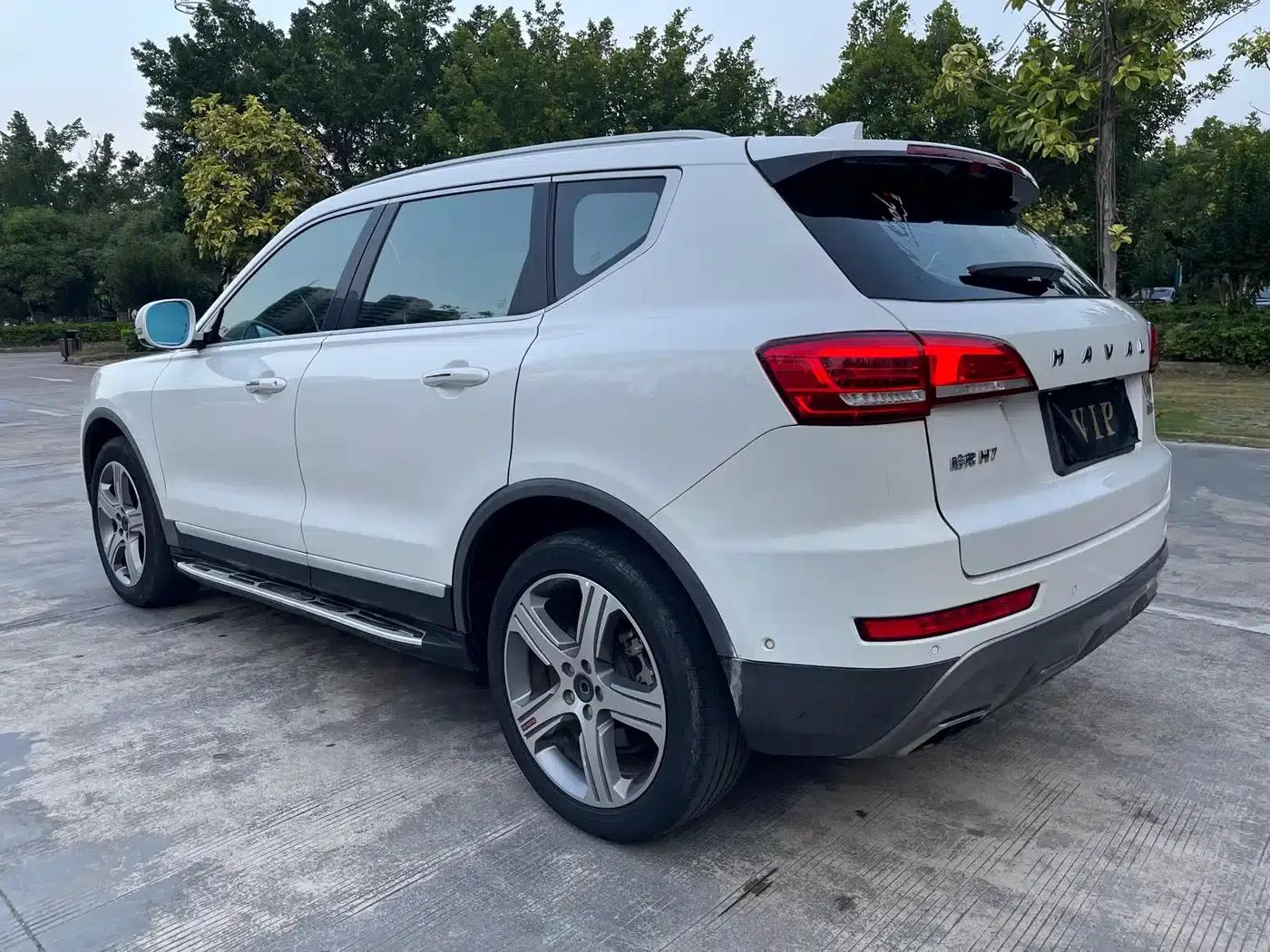 Haval H7 2017 Red Label H7 2.0T Automatic Premium — миниатюра 7