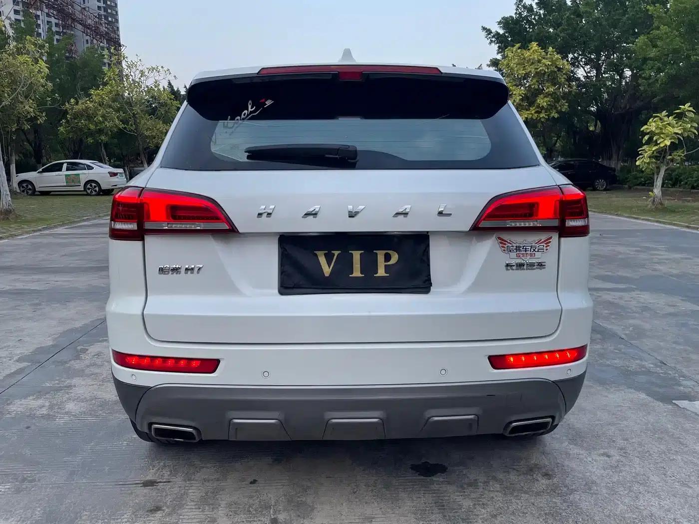 Haval H7 2017 Red Label H7 2.0T Automatic Premium — миниатюра 8