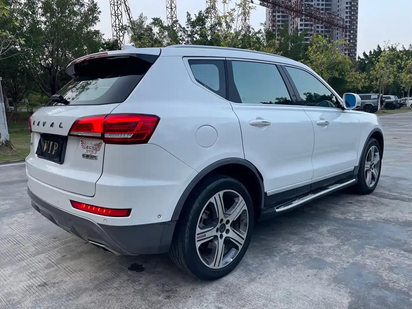 Haval H7 2017 Red Label H7 2.0T Automatic Premium — миниатюра 9