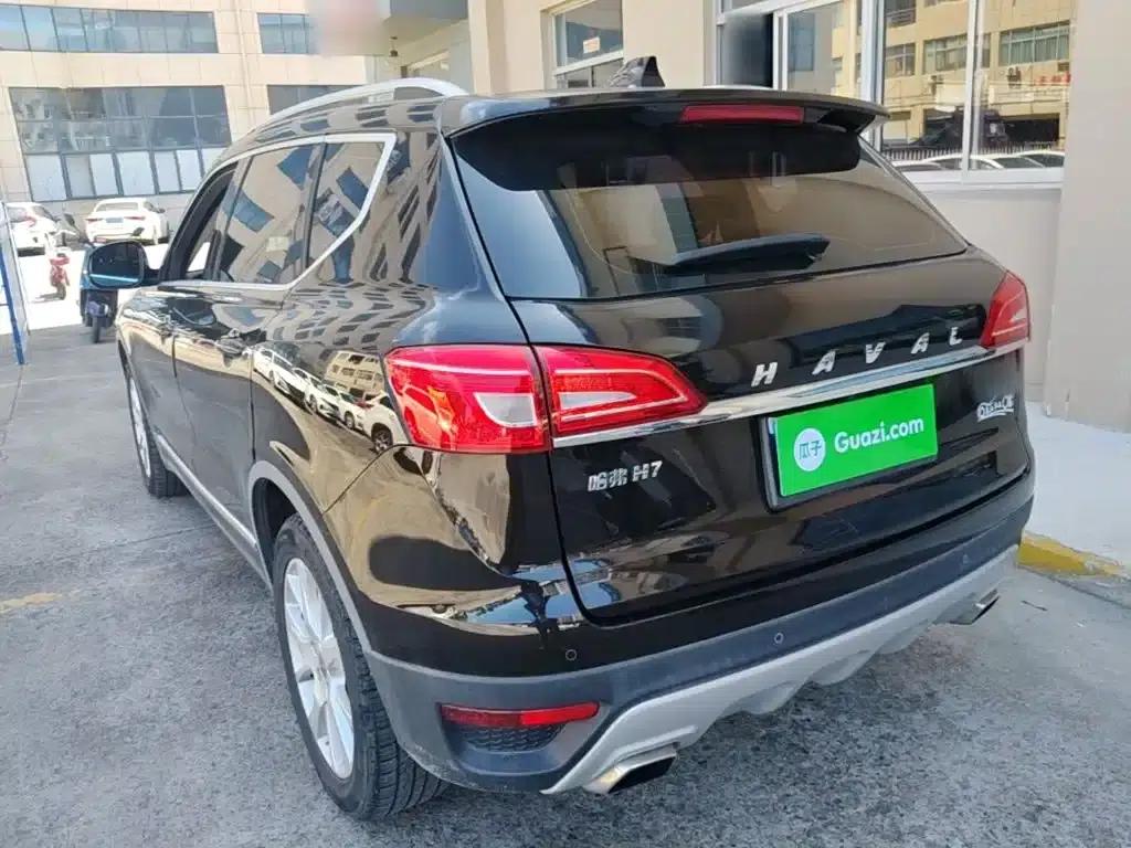 Haval H7 2016 Blue Label H7 2.0T Automatic Elite — миниатюра 5
