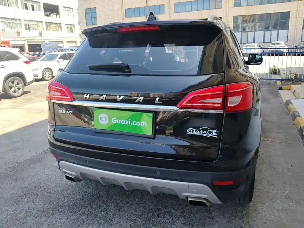 Haval H7 2016 Blue Label H7 2.0T Automatic Elite — миниатюра 6