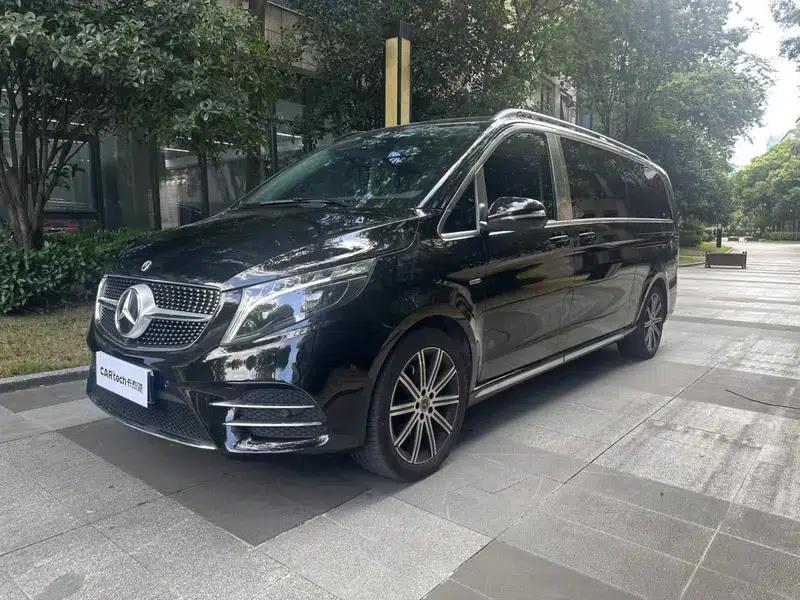 Mercedes-Benz V-Class 2022 V 260 L Long Wheelbase Luxury Edition — миниатюра 1
