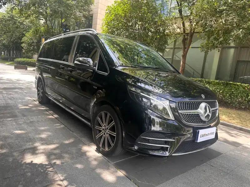 Mercedes-Benz V-Class 2022 V 260 L Long Wheelbase Luxury Edition — миниатюра 3