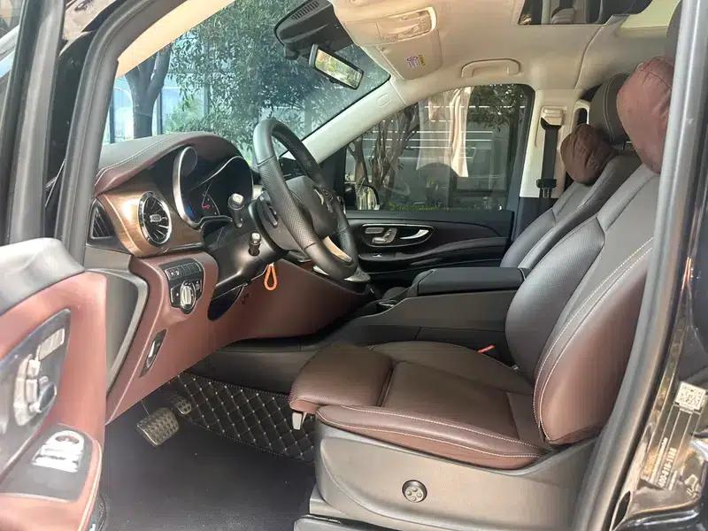 Mercedes-Benz V-Class 2022 V 260 L Long Wheelbase Luxury Edition — миниатюра 9