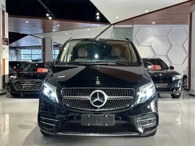 Mercedes-Benz V-Class 2020 V 260 L Long Wheelbase Luxury Edition — миниатюра 2