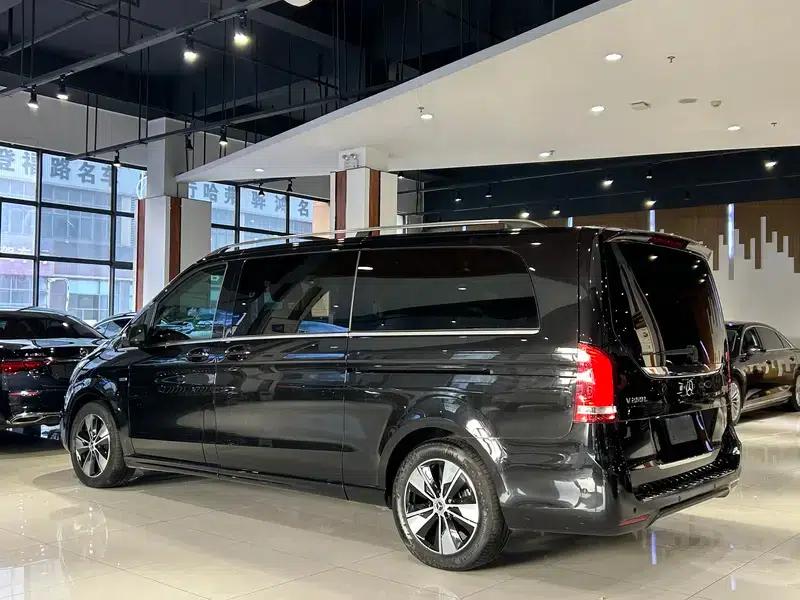 Mercedes-Benz V-Class 2020 V 260 L Long Wheelbase Luxury Edition — миниатюра 3