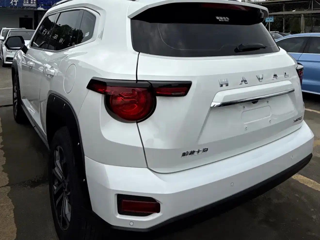 Haval Big Dog PLUS 2023 1.5T 2WD Trendy Wild Edition Plus — миниатюра 14