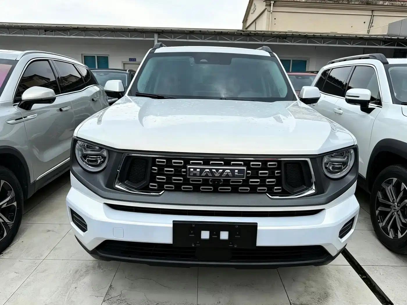 Haval Big Dog PLUS 2026 2.0T Trendy Edition — миниатюра 2