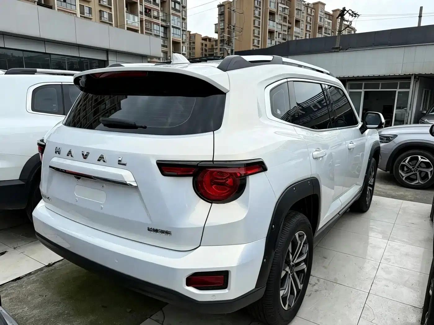 Haval Big Dog PLUS 2026 2.0T Trendy Edition — миниатюра 16