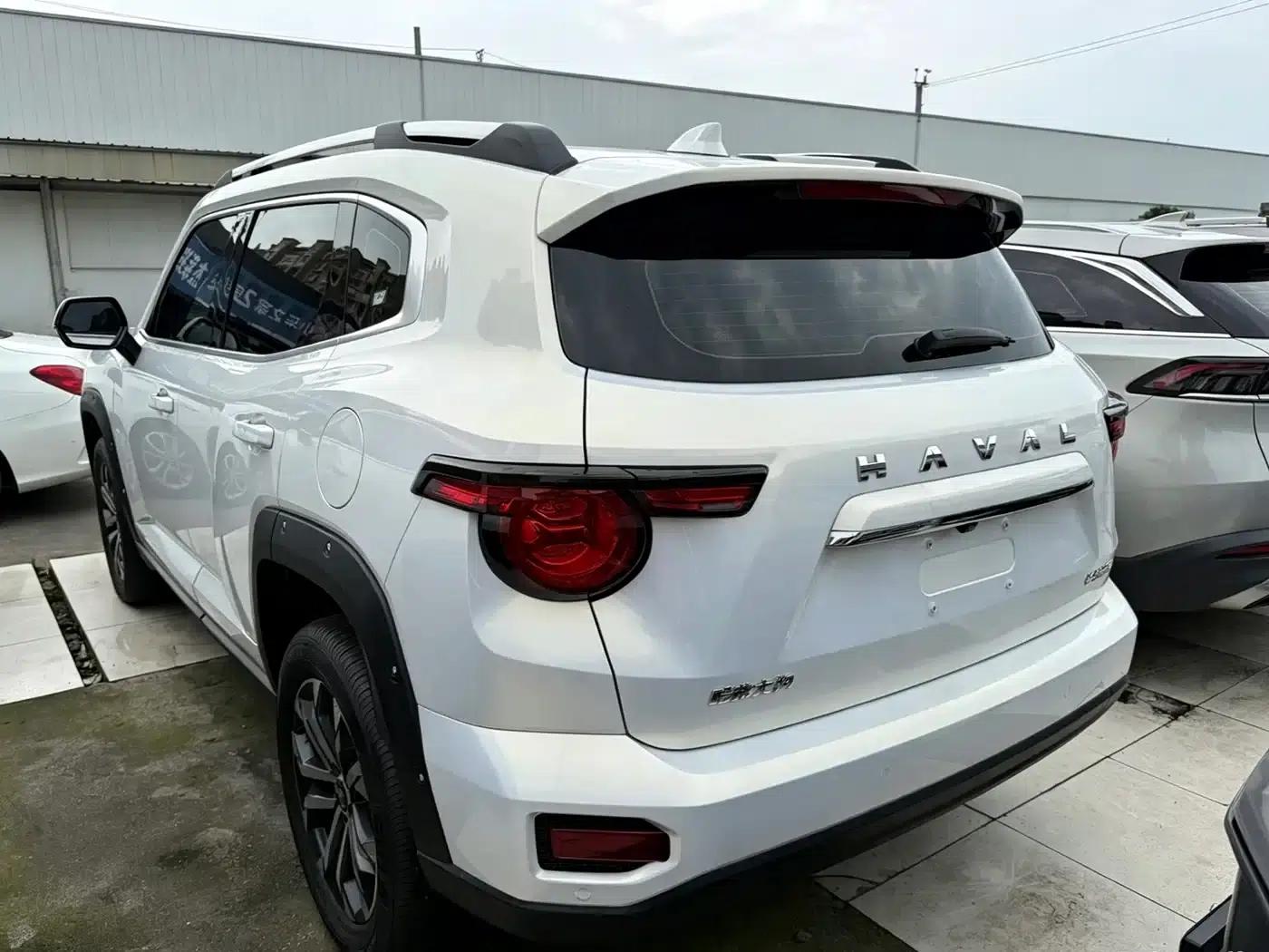 Haval Big Dog PLUS 2026 2.0T Trendy Edition — миниатюра 17