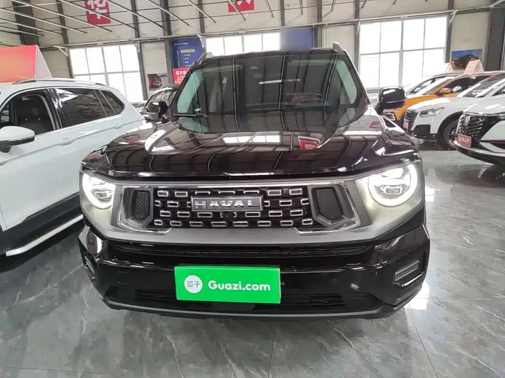 Haval Big Dog PLUS 2023 2.0T 4WD Trendy Wild Plus — миниатюра 3