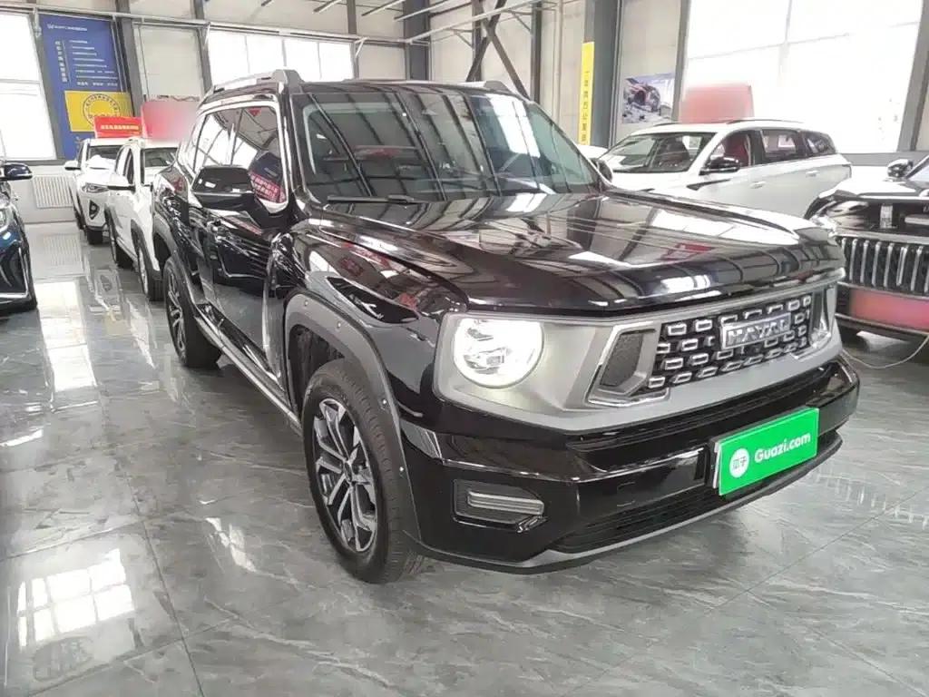 Haval Big Dog PLUS 2023 2.0T 4WD Trendy Wild Plus — миниатюра 4