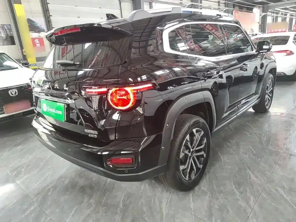 Haval Big Dog PLUS 2023 2.0T 4WD Trendy Wild Plus — миниатюра 7