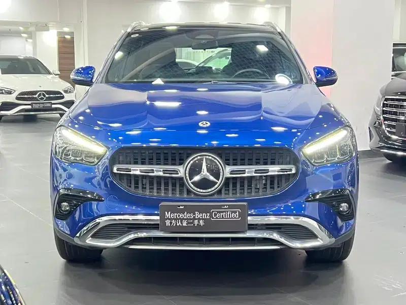 2024 Mercedes-Benz GLA 200 — миниатюра 2