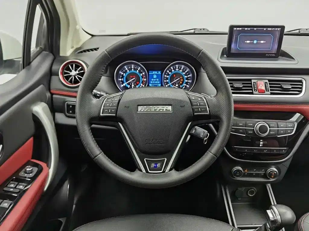 Haval H1 2016 Facelift Blue Label 1.5L AMT Luxury — миниатюра 11
