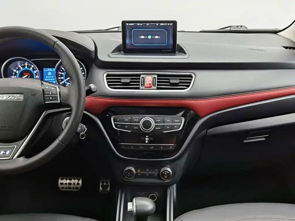 Haval H1 2016 Facelift Blue Label 1.5L AMT Luxury — миниатюра 12