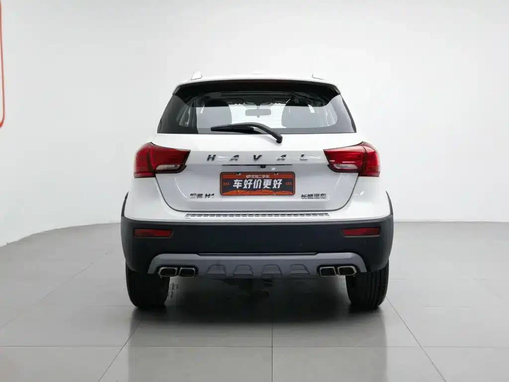 Haval H1 2016 Facelift Blue Label 1.5L AMT Luxury — миниатюра 4