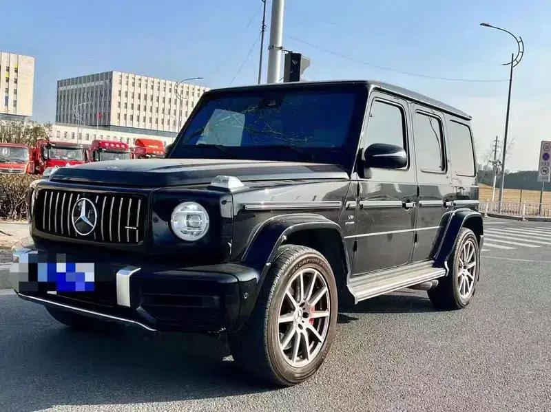 2021 Mercedes-Benz G-Class AMG 63 — миниатюра 1