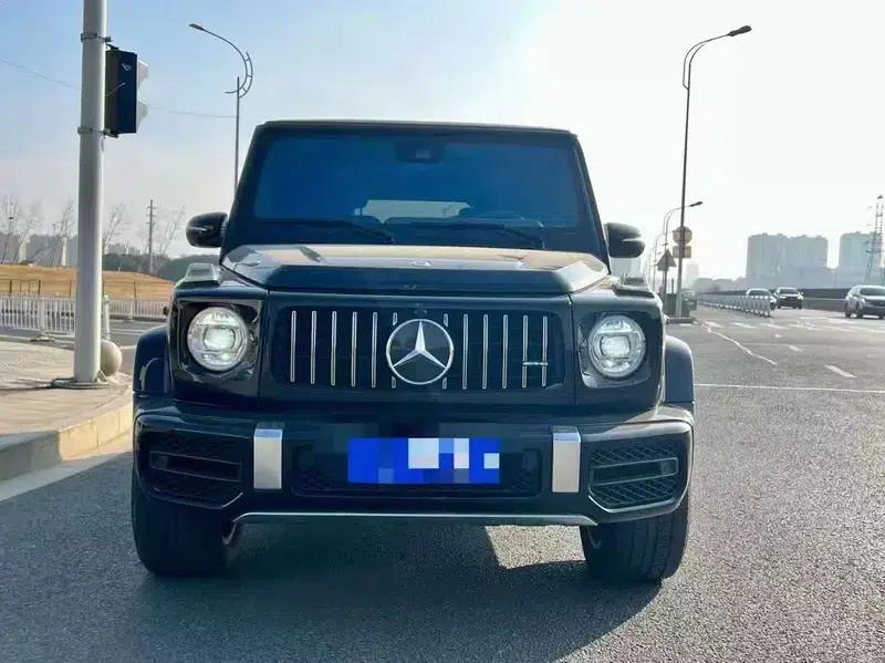 2021 Mercedes-Benz G-Class AMG 63 — миниатюра 2