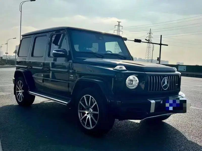 2021 Mercedes-Benz G-Class AMG 63 — миниатюра 3