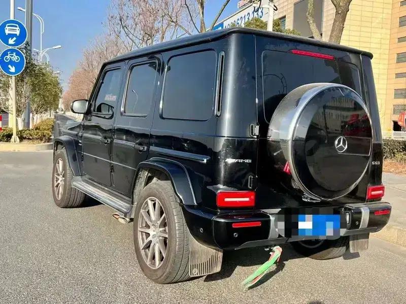 2021 Mercedes-Benz G-Class AMG 63 — миниатюра 4