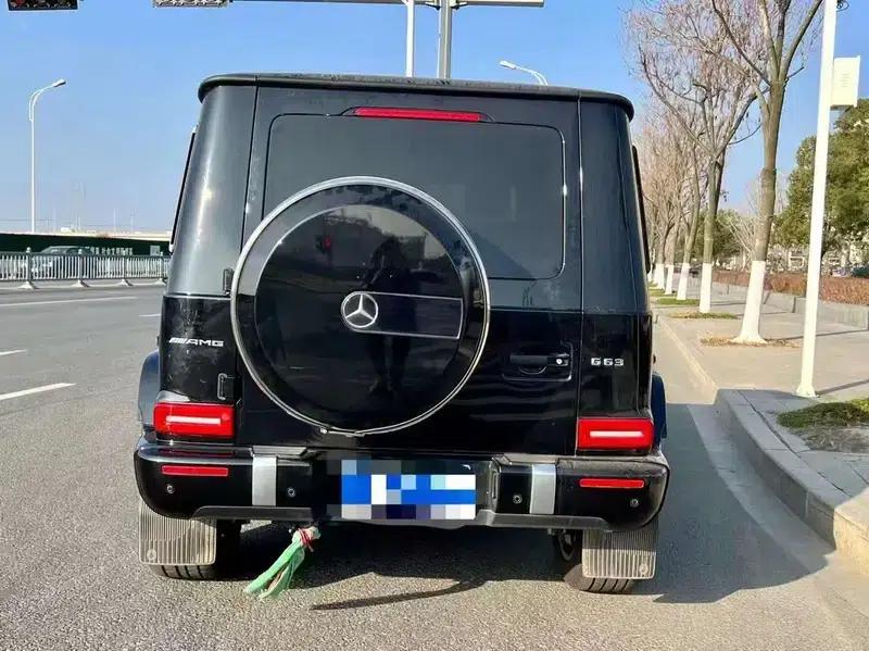 2021 Mercedes-Benz G-Class AMG 63 — миниатюра 5