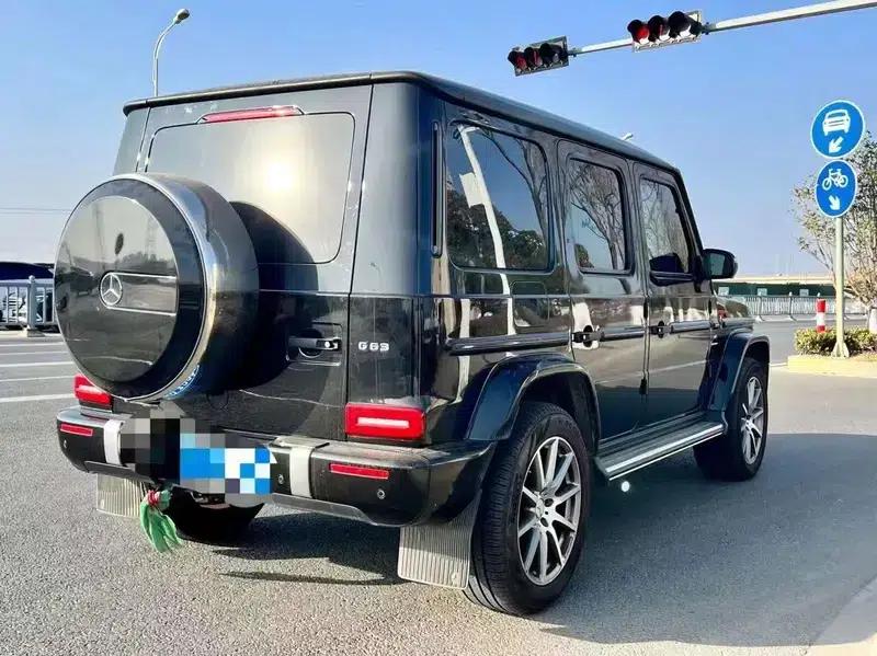 2021 Mercedes-Benz G-Class AMG 63 — миниатюра 6