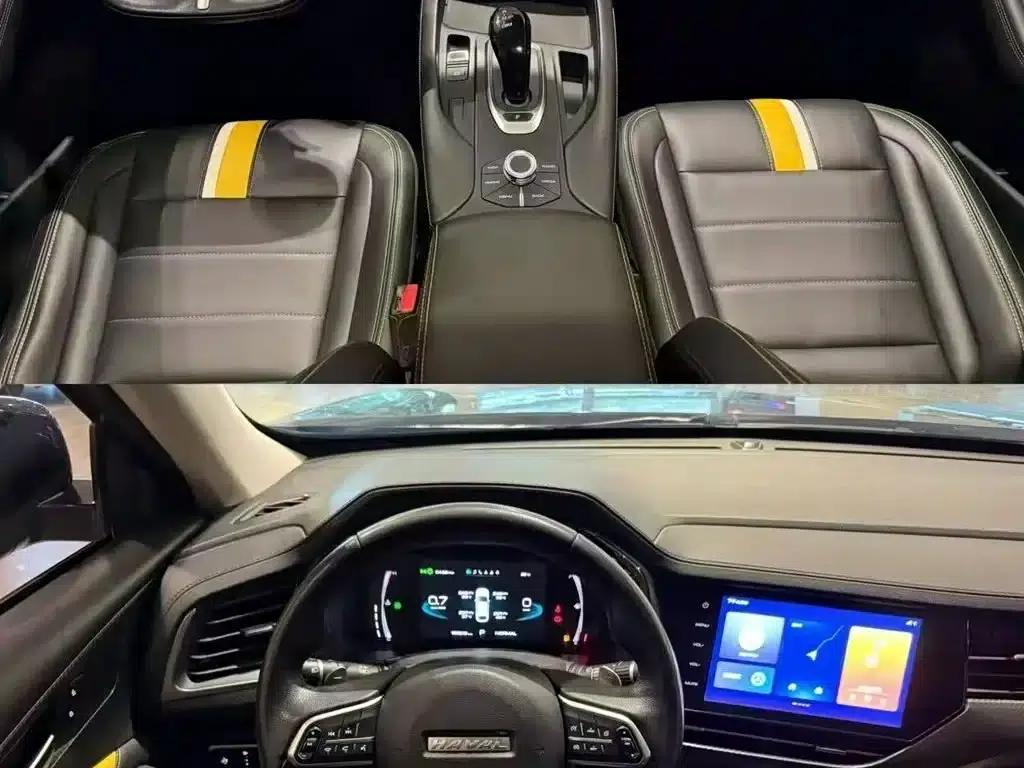 Haval F7x 2019 1.5T 2WD Intelligent Trendy Edition — миниатюра 2