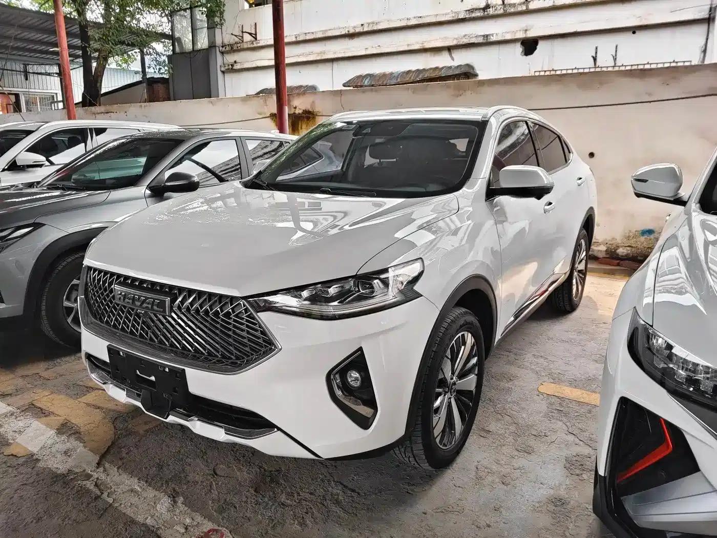 Haval F7x 2021 2.0T 2WD Intelligent Play Edition — миниатюра 1
