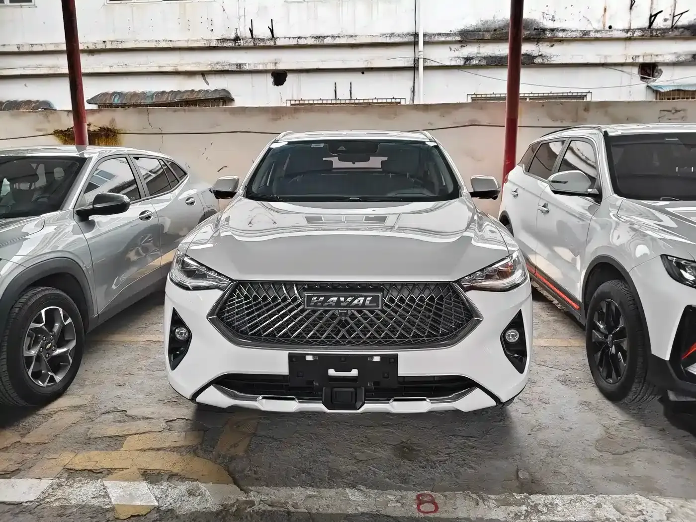 Haval F7x 2021 2.0T 2WD Intelligent Play Edition — миниатюра 2