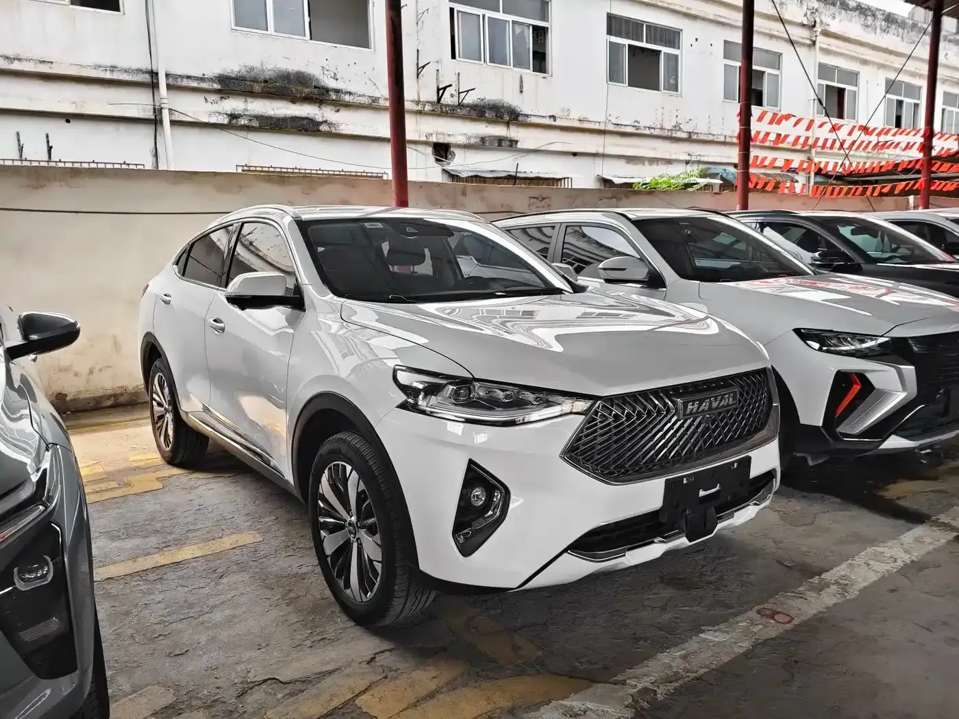 Haval F7x 2021 2.0T 2WD Intelligent Play Edition — миниатюра 3