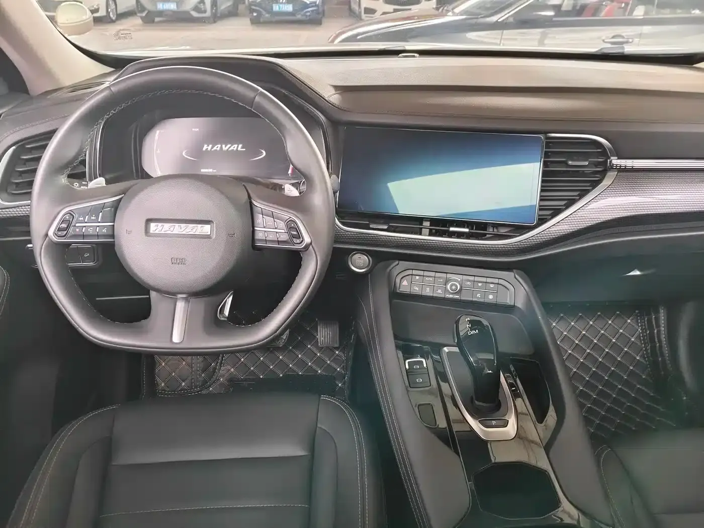Haval F7x 2021 2.0T 2WD Intelligent Play Edition — миниатюра 4