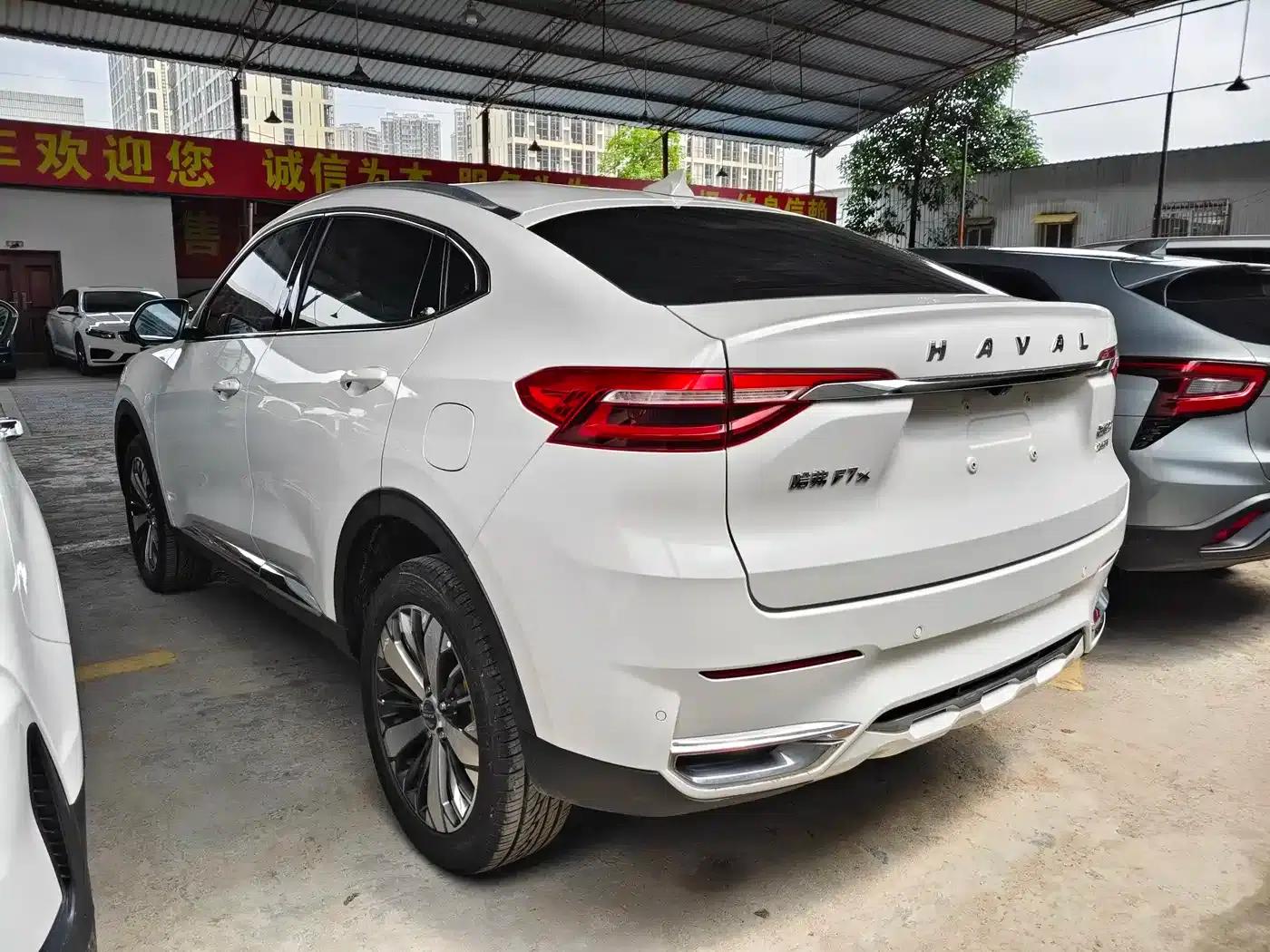 Haval F7x 2021 2.0T 2WD Intelligent Play Edition — миниатюра 8
