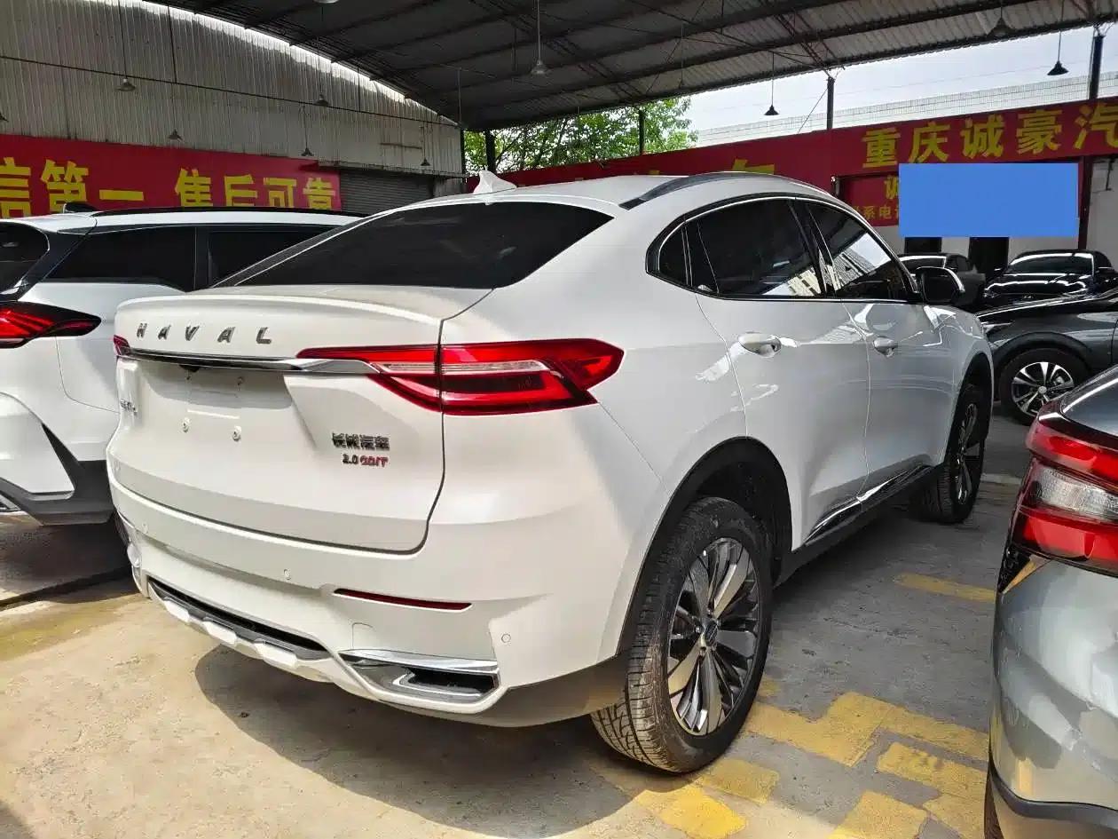 Haval F7x 2021 2.0T 2WD Intelligent Play Edition — миниатюра 9
