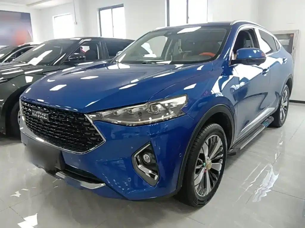 Haval F7x 2019 1.5T 2WD Intelligent Technology Edition — миниатюра 2