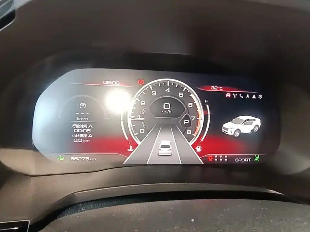 Haval F7x 2019 1.5T 2WD Intelligent Technology Edition — миниатюра 12