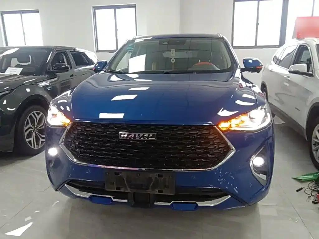 Haval F7x 2019 1.5T 2WD Intelligent Technology Edition — миниатюра 3