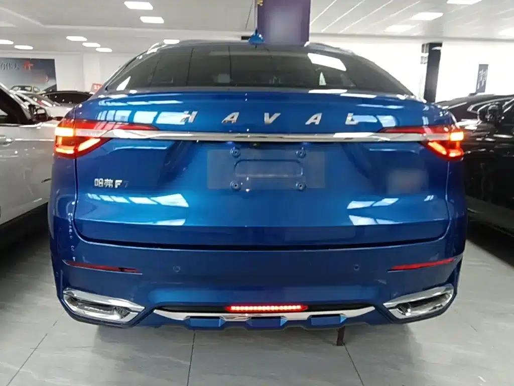 Haval F7x 2019 1.5T 2WD Intelligent Technology Edition — миниатюра 6