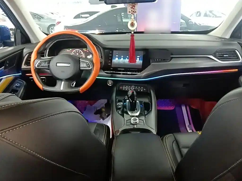 Haval F7x 2019 1.5T 2WD Intelligent Technology Edition — миниатюра 10