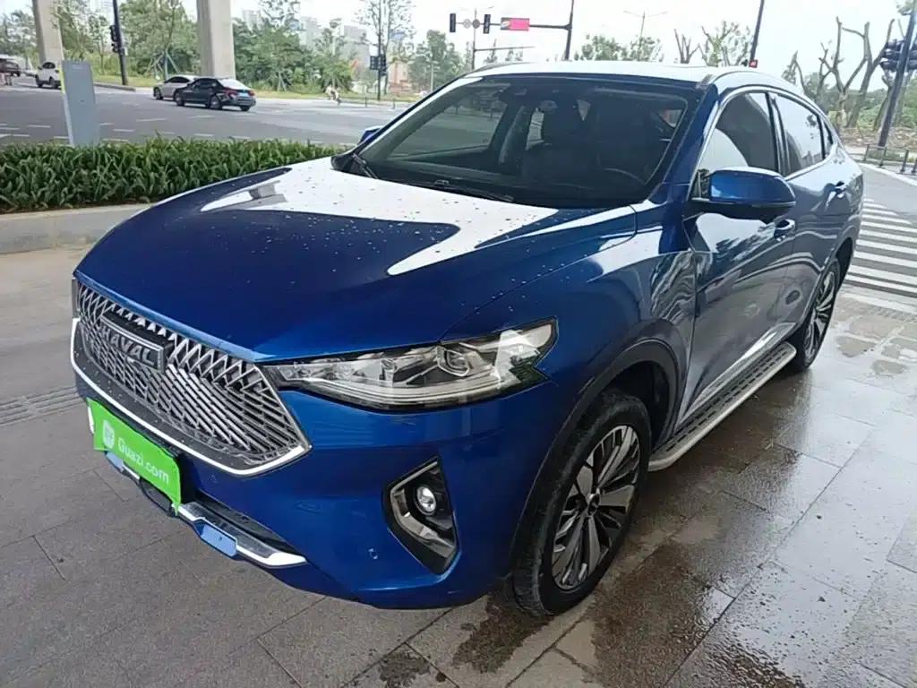 Haval F7x 2021 2.0T Two-Wheel Drive Intelligent Technology Edition — миниатюра 2