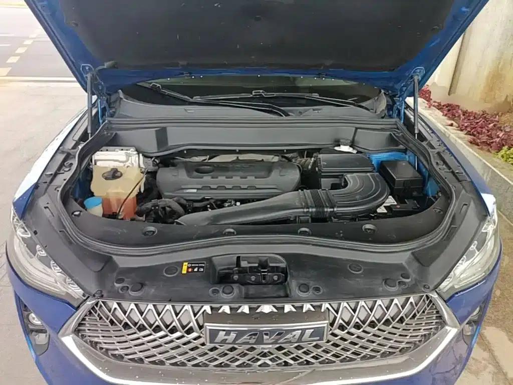 Haval F7x 2021 2.0T Two-Wheel Drive Intelligent Technology Edition — миниатюра 20