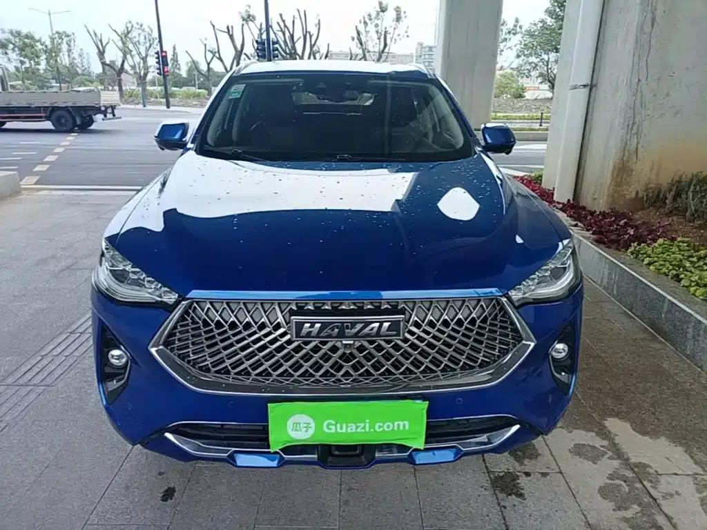 Haval F7x 2021 2.0T Two-Wheel Drive Intelligent Technology Edition — миниатюра 3