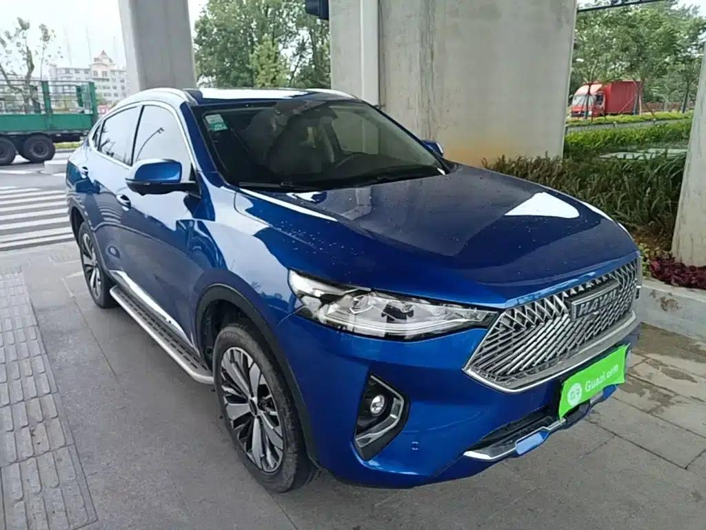 Haval F7x 2021 2.0T Two-Wheel Drive Intelligent Technology Edition — миниатюра 4