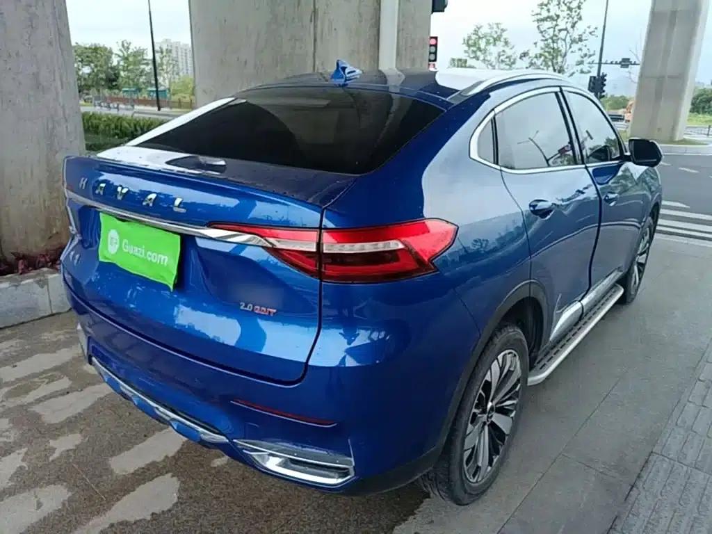 Haval F7x 2021 2.0T Two-Wheel Drive Intelligent Technology Edition — миниатюра 7