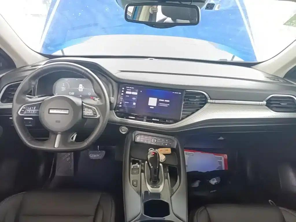 Haval F7x 2021 2.0T Two-Wheel Drive Intelligent Technology Edition — миниатюра 10